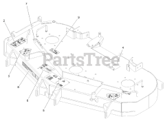 TTS541GKA52300 - Exmark 52