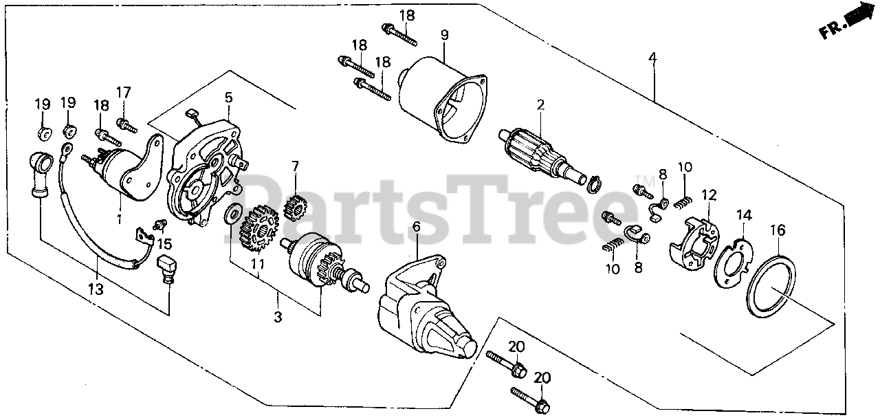 Honda EM5000SX A (EA7) Honda Generator, Made in Japan (SN EA7