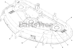 74373 Z 5030 Toro 50 TimeCutter Zero Turn Mower SN 290000001 290004012 2009 Parts Lookup with Diagrams PartsTree