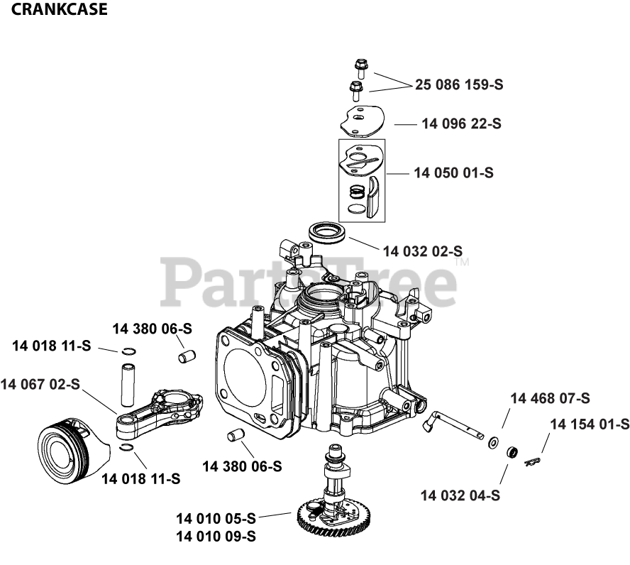 Kohler XT1490226 Kohler Courage XT6 Series Engine, Made for Toro