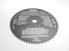 69500121431 - Blade, 10" 80-Tooth