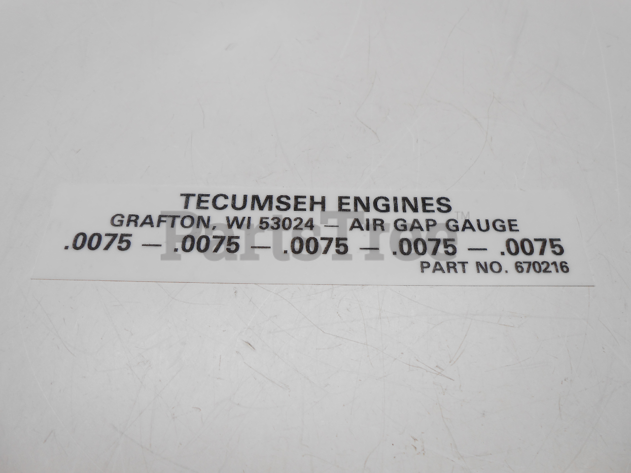 TEC 670216 - PRIMARY (Slide 1 of 1)