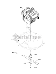 SP 90 2691561 00 12BVC3B7707 Snapper 21 Walk Behind Mower RWD Variable 775 Series Briggs Parts Lookup with Diagrams PartsTree