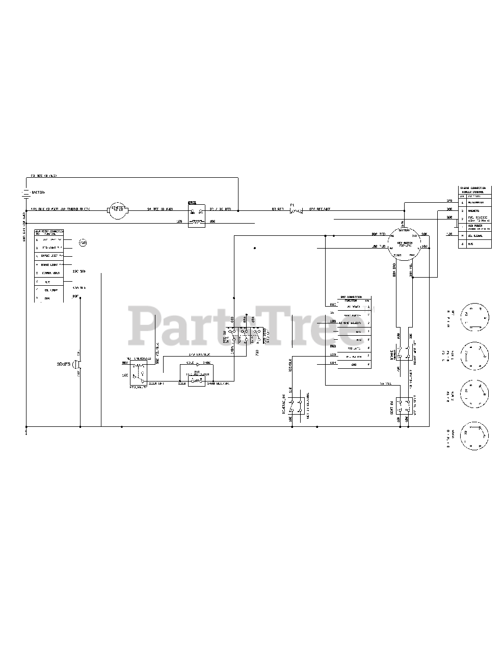 Cub Cadet Rzt 50 Wiring Schematic