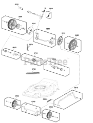 675 EXI 2691764 00 Murray 21 Self Propelled Walk Behind Mower Parts Lookup with Diagrams PartsTree