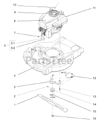 Lawn-Boy 10360 C - Lawn-Boy Silver Series Walk-Behind Mower (SN