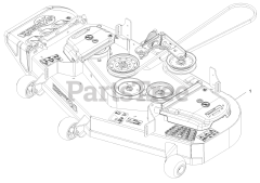 RAS710CKC48300 - Exmark 48