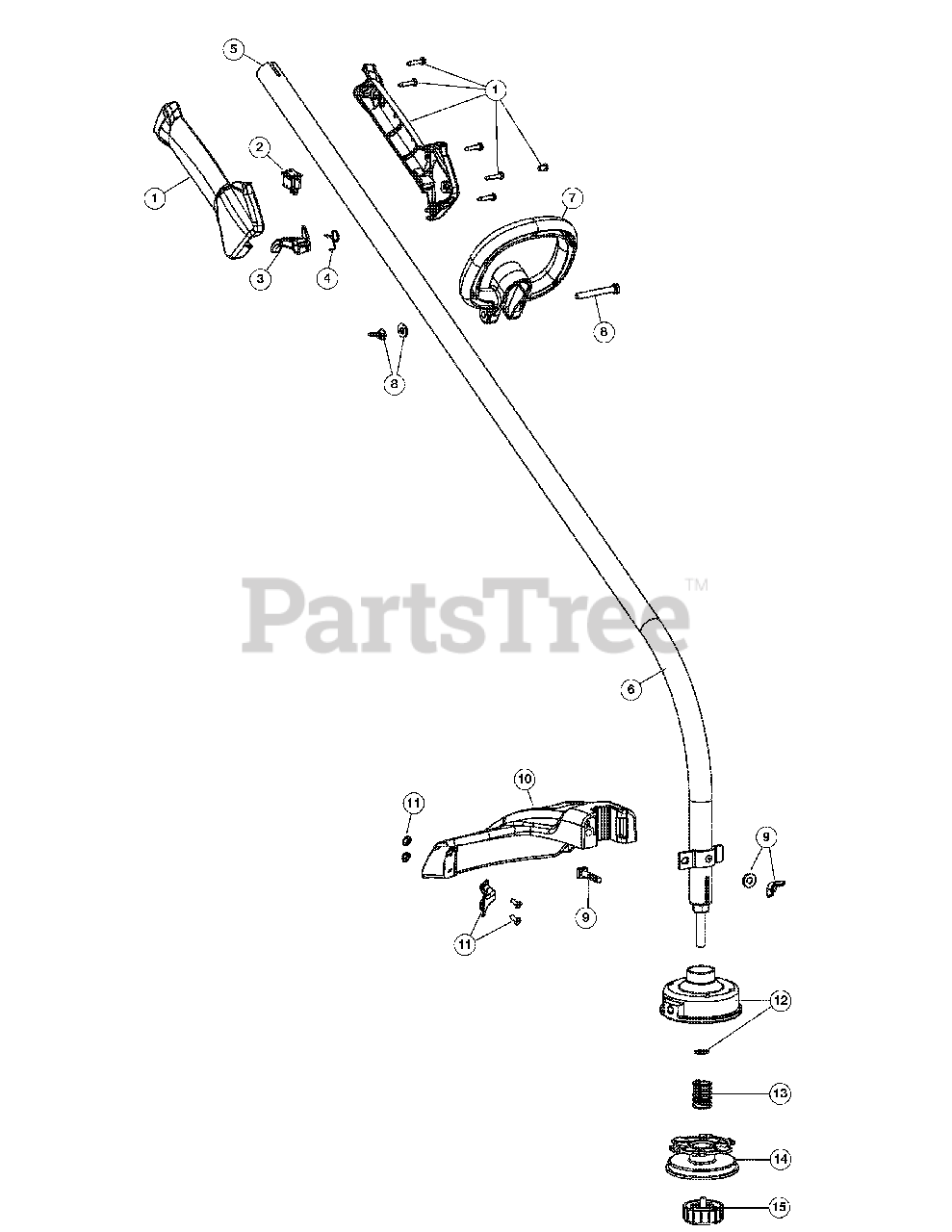 bolens string trimmer