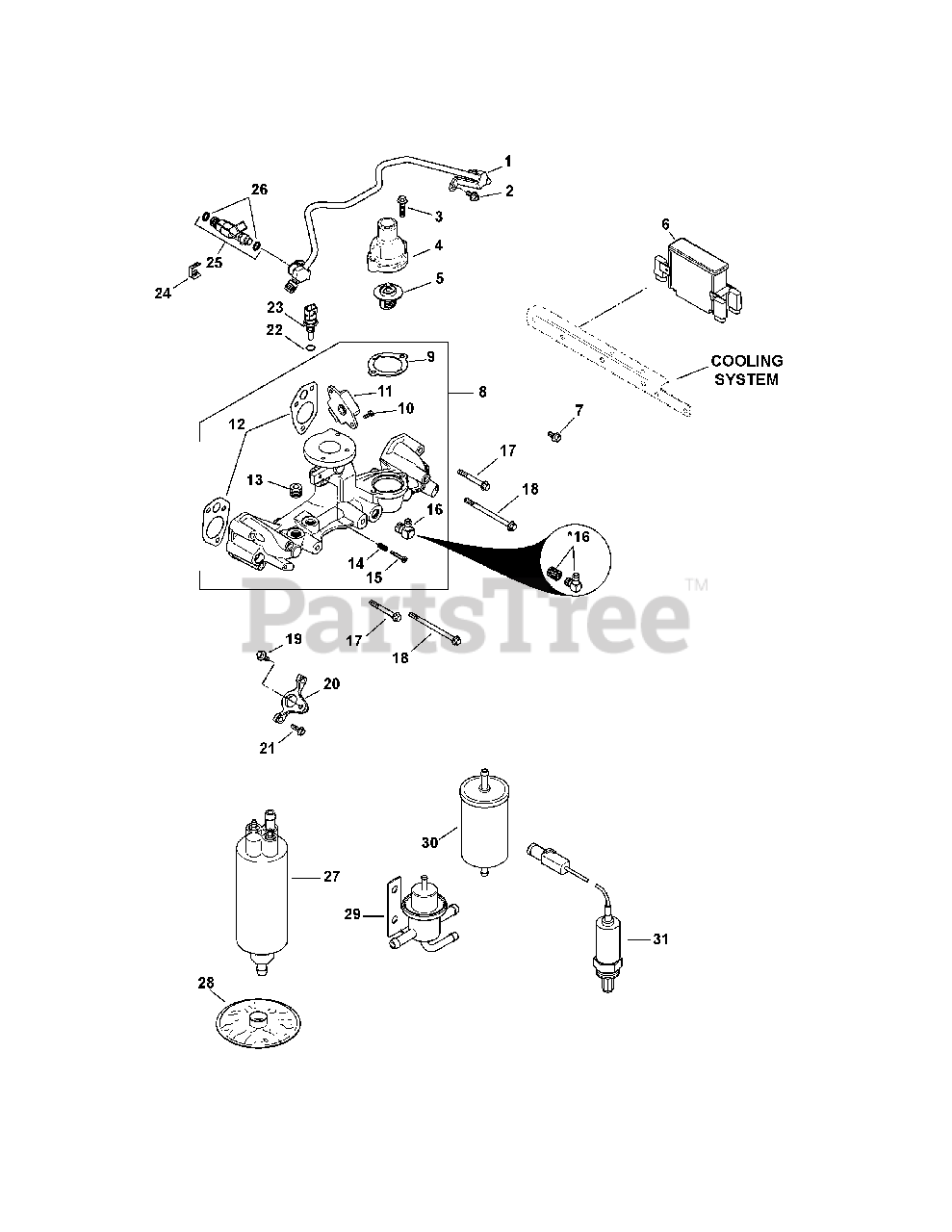 Cub Cadet Volunteer 465 Efi  37bm465d710