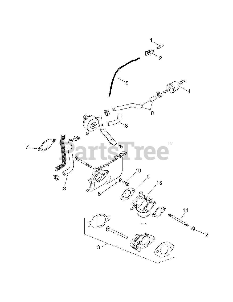 Cub Cadet LTX 1040 13WX90AS009 Cub Cadet 42