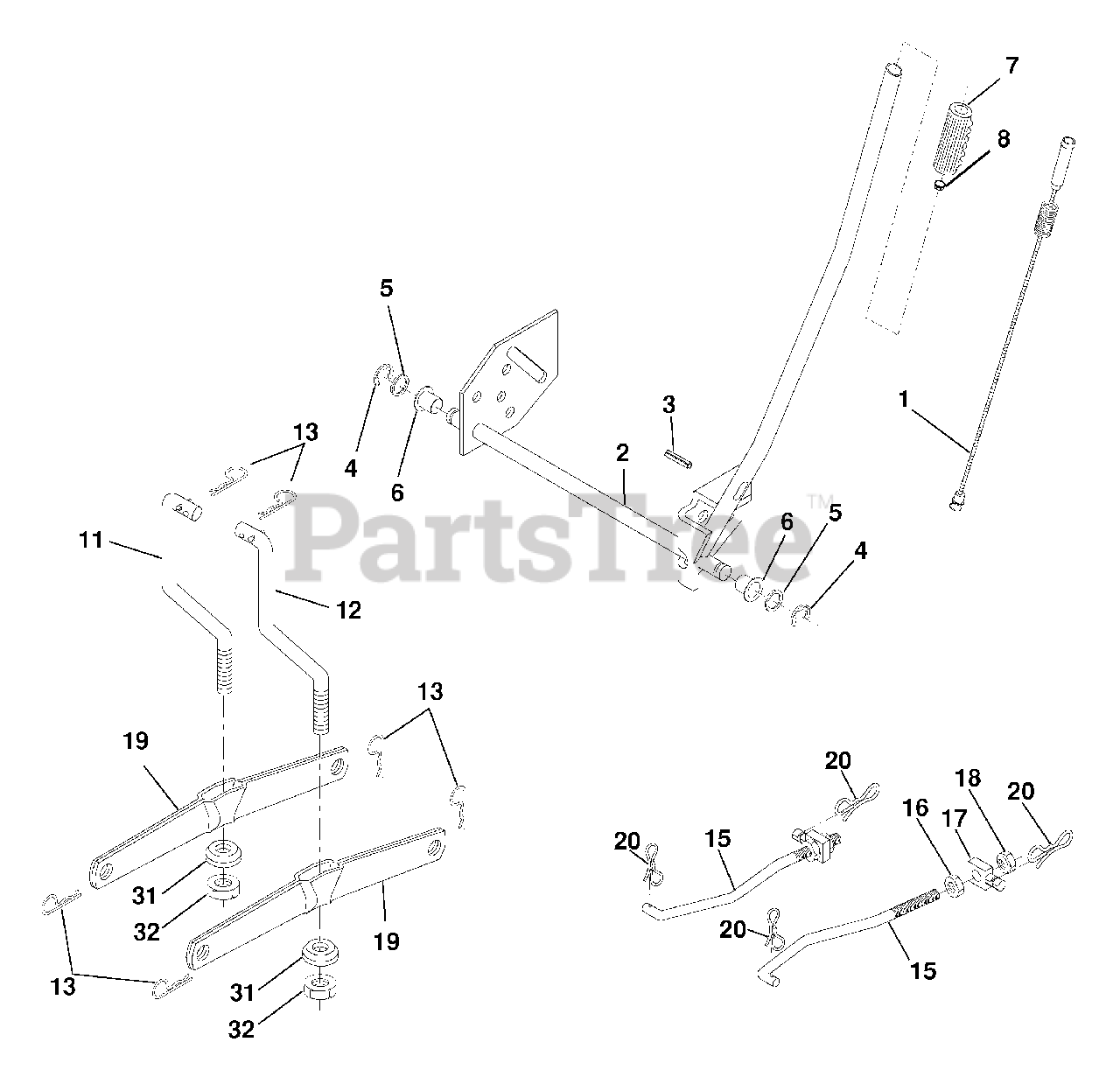 Poulan Pro Lawn Mower Wiring Diagram