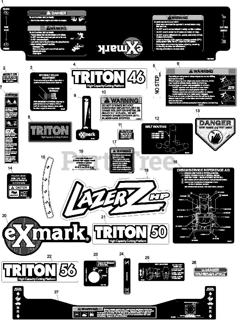 Exmark LHP19KA465 - Exmark 46