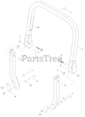 LZE801GKA604B1 - Exmark 60