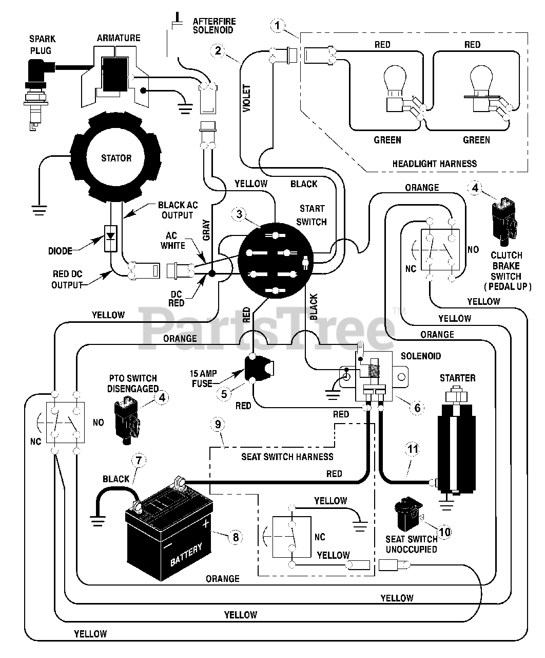 Power King Tractor Parts Diagram