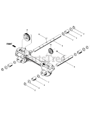 21B 643D766 Troy Bilt Tuffy CRT Rear Tine Tiller 2006 Parts Lookup with Diagrams PartsTree