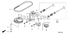 GCV160 LA0 S3B GJARA Honda Engine Made in USA SN GJARA 1000001 GJARA 9999999 Parts Lookup with Diagrams PartsTree
