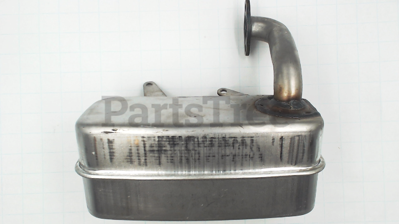 CUB 951-11943A - MUFFLER   SNGL KH (Slide 3 of 4)