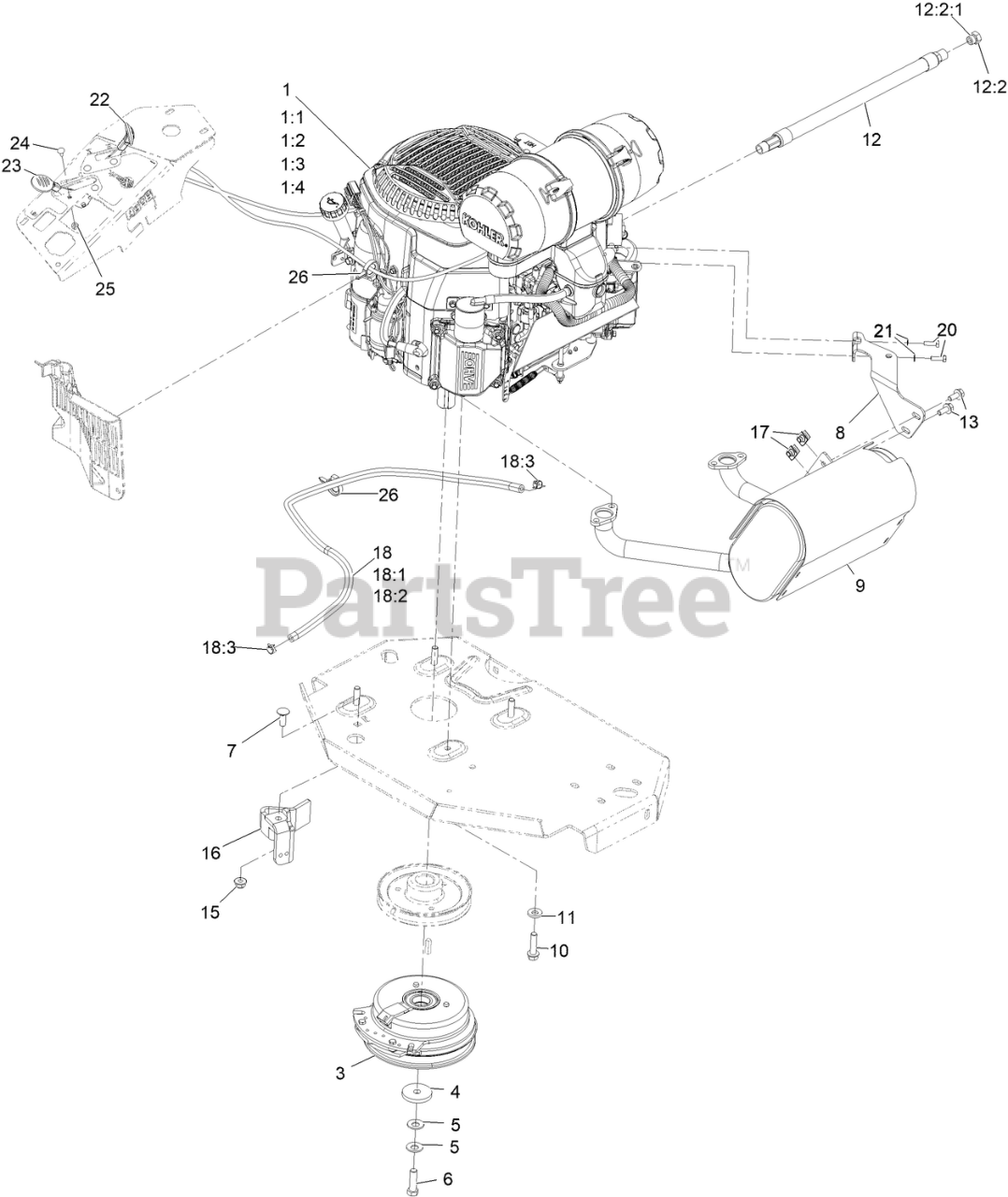 Exmark LZE742GKC604A3 - Exmark 60