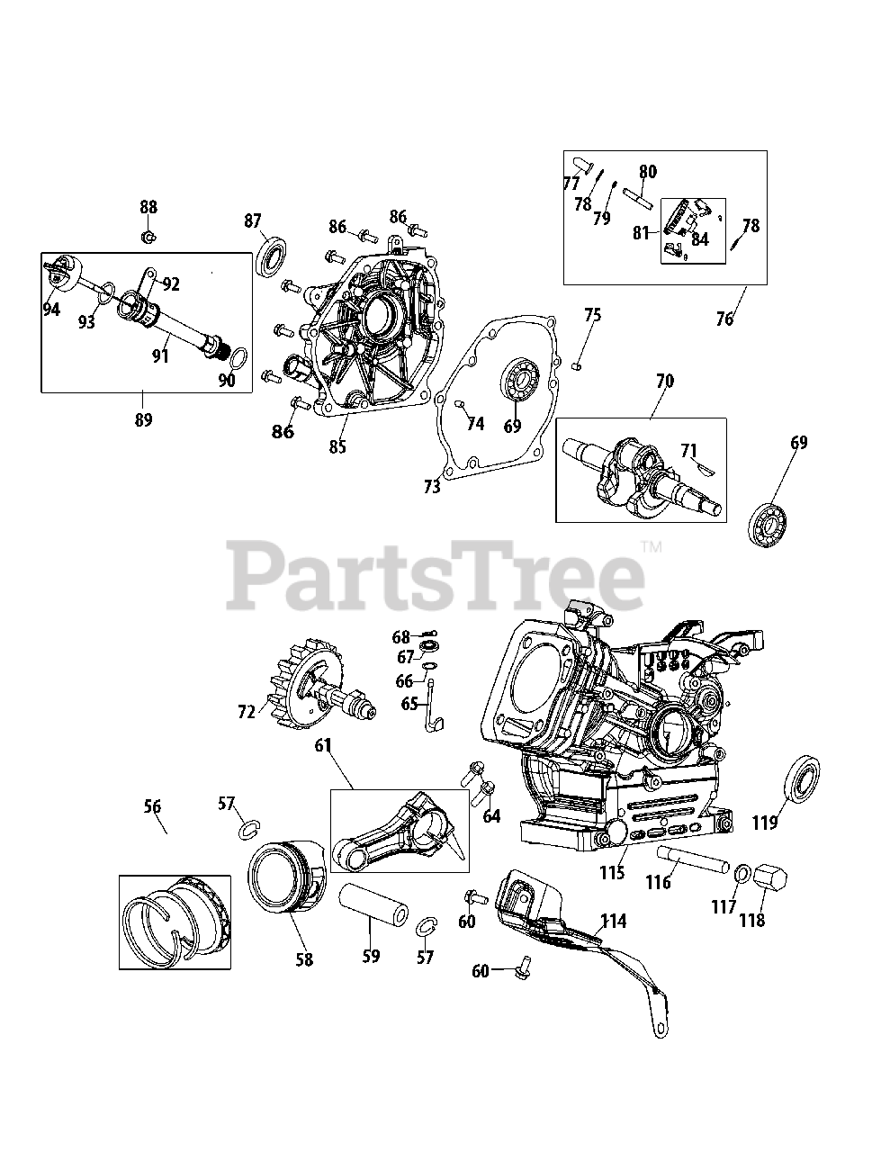 Craftsman 247.886940 (31AS58TF799) Craftsman Snow Thrower (2015) 270