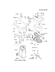 FH480V-DS21 - Kawasaki Engine Parts Lookup with Diagrams | PartsTree