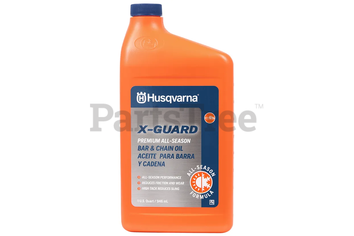 HUS 610000023 - Bar and Chain Oil (Slide 1 of 1)