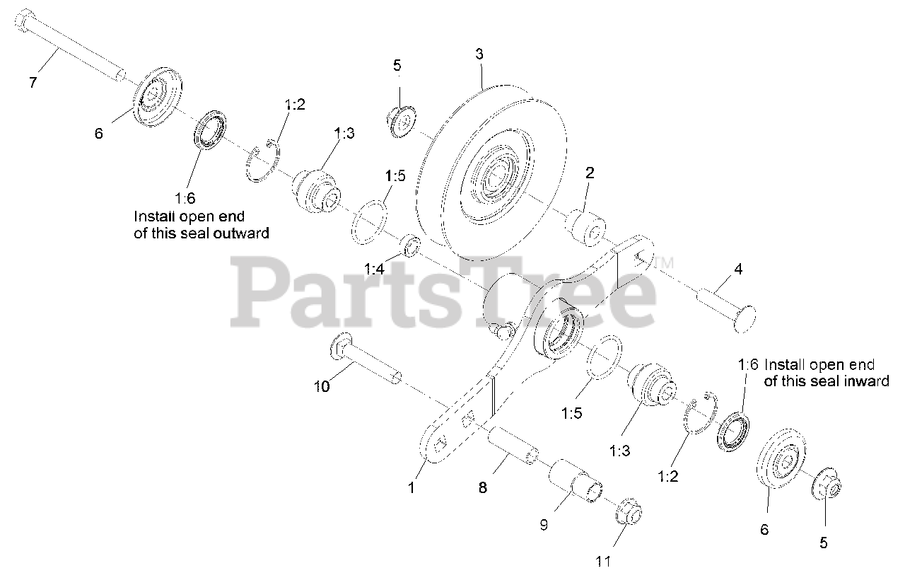 Exmark Lazer Z Pulley Diagram