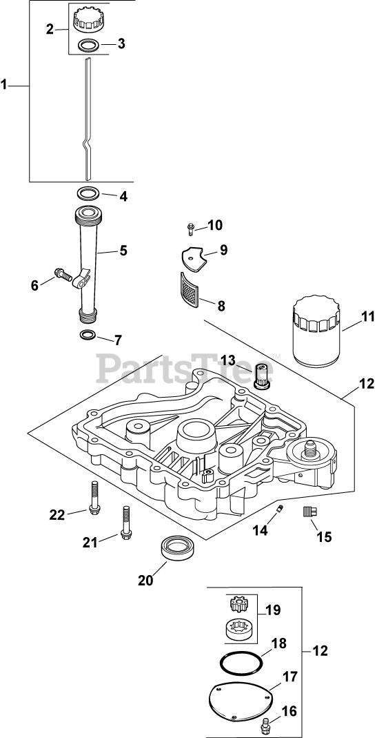 Kohler CV49327523 Kohler Command PRO Engine, Made for Ferris, 18hp