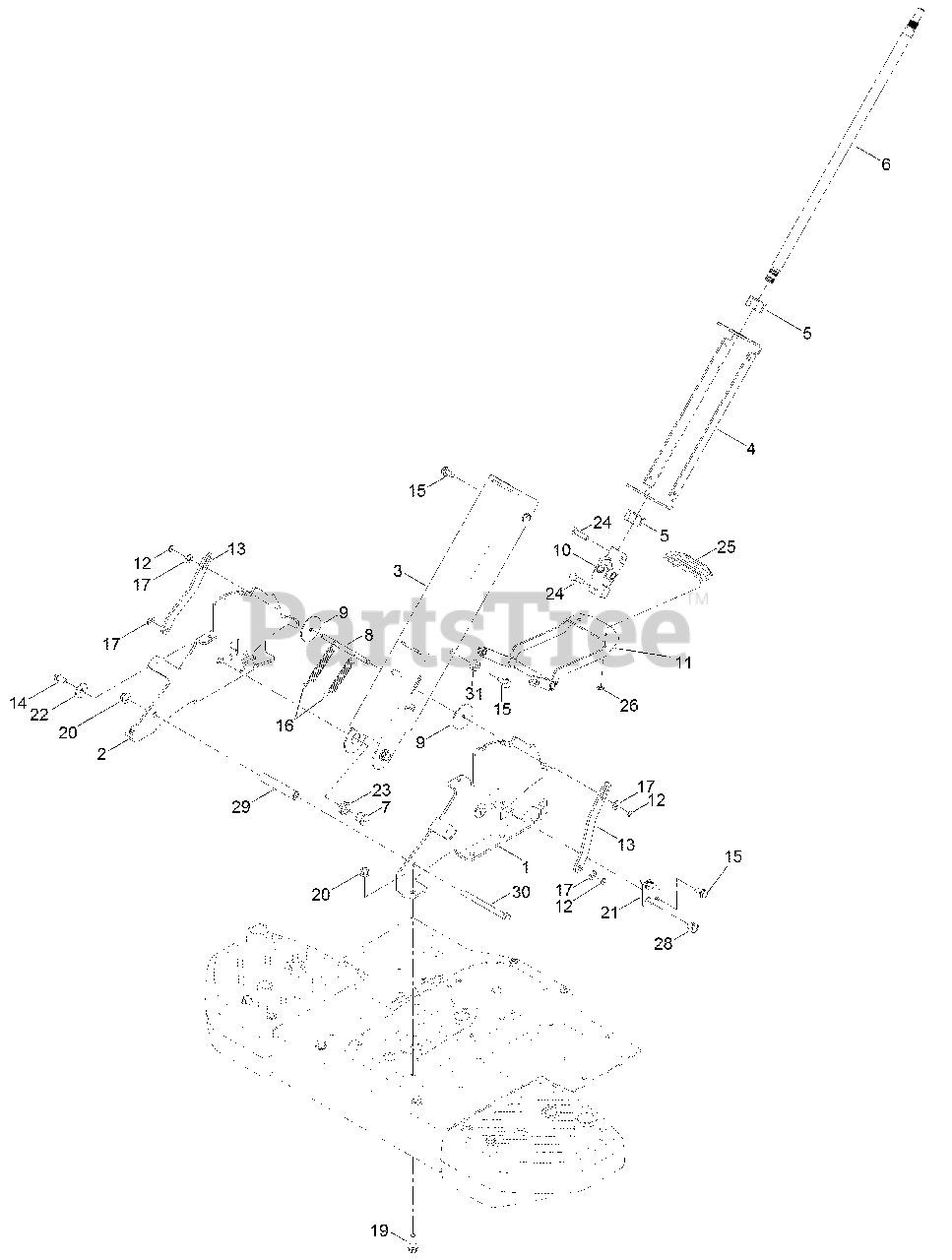 Exmark QSS708GEM50200 Exmark 50" Quest SSeries ZeroTurn Mower
