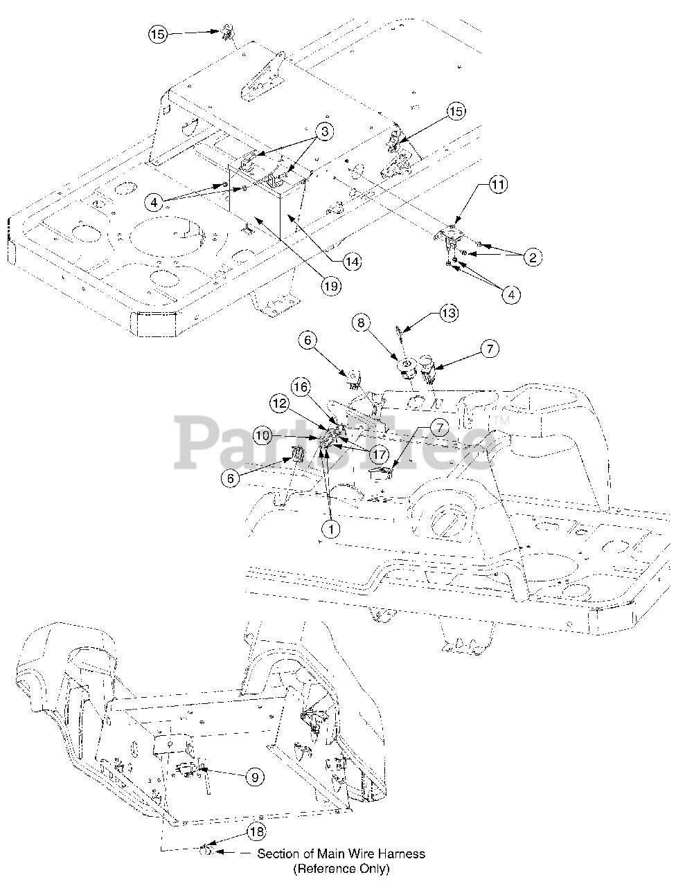 Troy Bilt Rzt 50 Wiring Diagram - Wiring Diagram