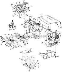 TMO 33954A Montgomery Ward Signature 2000 Lawn Tractor 1991