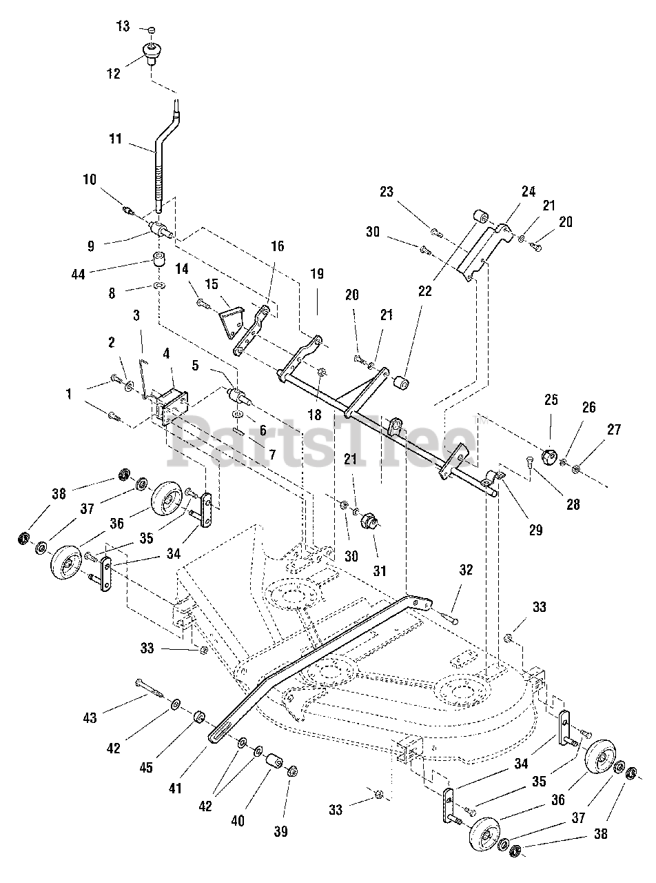 Craftsman 107.277740 (2690429) Craftsman ZT7000 Series 50" ZeroTurn