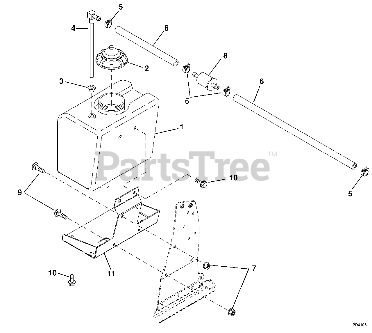 Gravely 994601 (000101 - ) Surfer GSRKA1948S Parts Diagrams