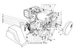 Toro 38150 (826) - Toro Snow Thrower (SN: 000000001 - 000999999) (1980