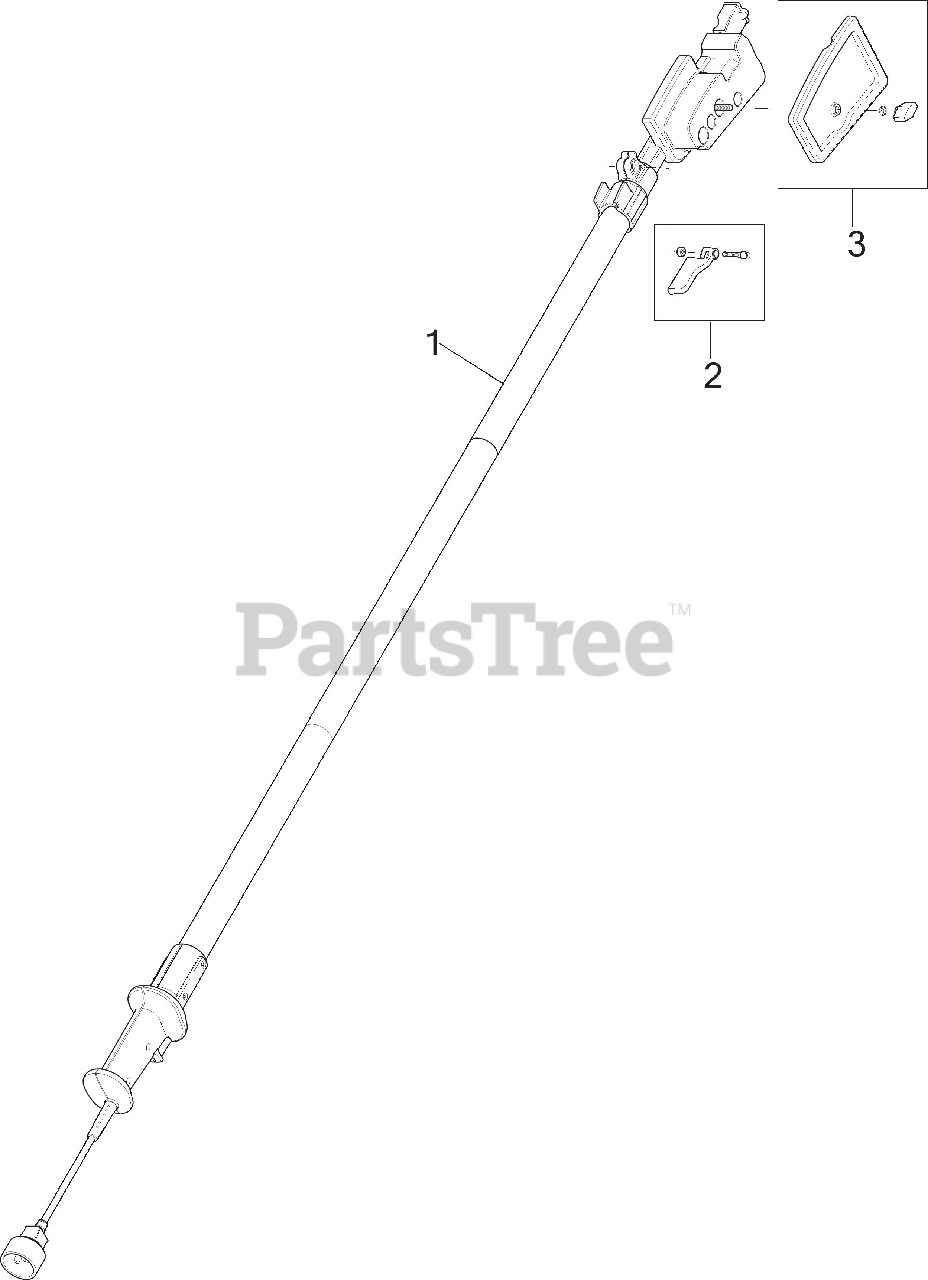 Remington RM 1025 P (41AZ32PG983) Remington Pole Saw, Electric Pole