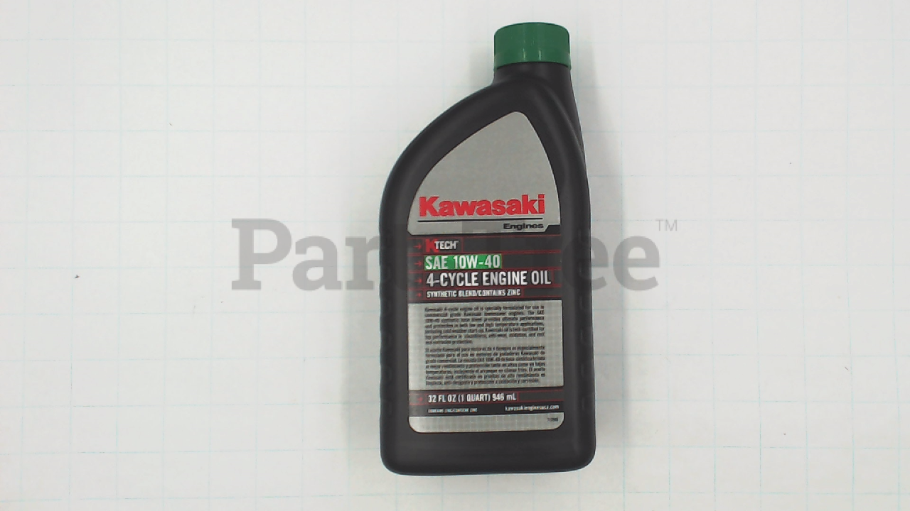 KAW 99969-6296 - OIL  4 CYCLE 10W40 (Slide 1 of 1)