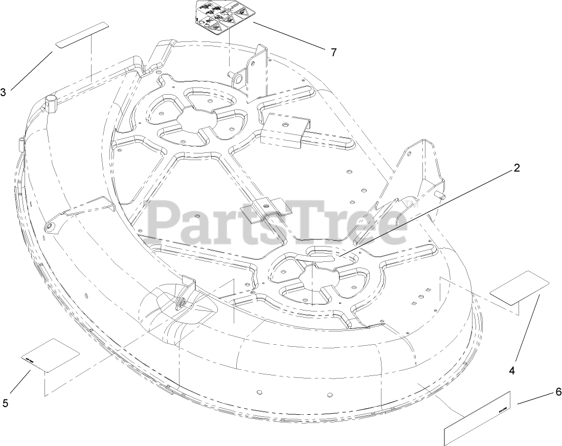 Toro timecutter sales z420 replacement deck