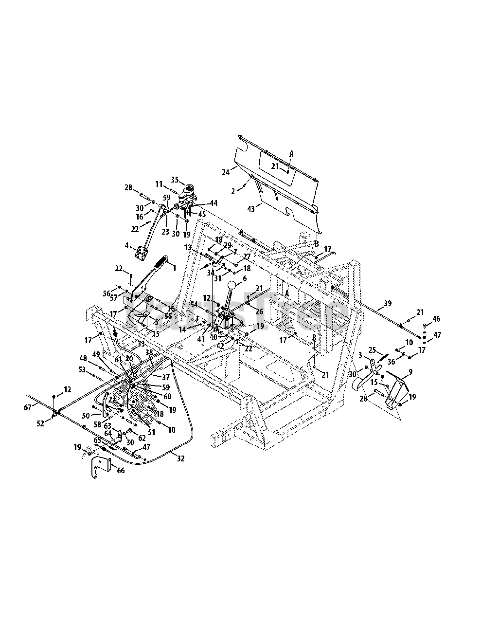 Cub Cadet Volunteer 465 Efi  37bm465d710