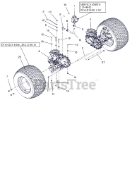 915229 Ariens Ikon XL 60