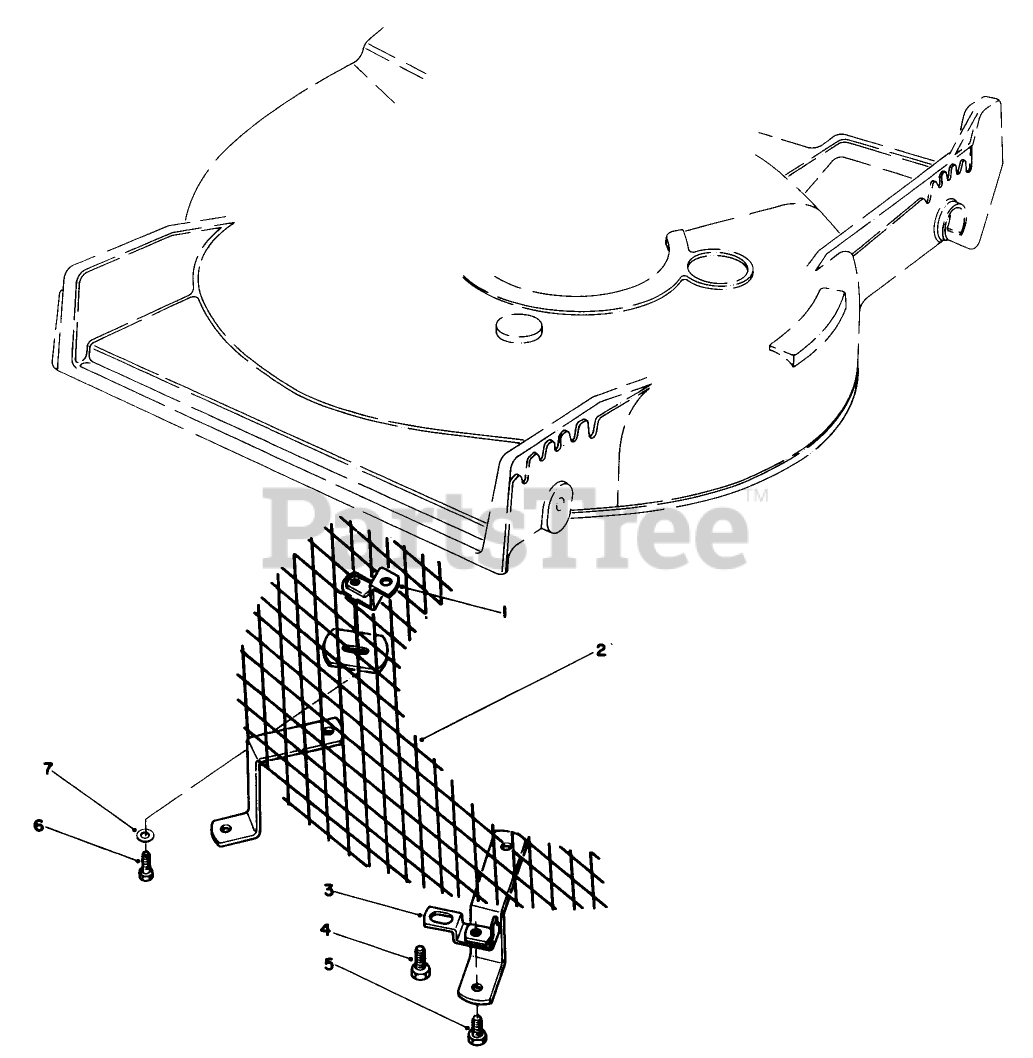 Toro 110189 Toro Grass Bag Assembly, 21" Rear Bagger Mowers LEAF