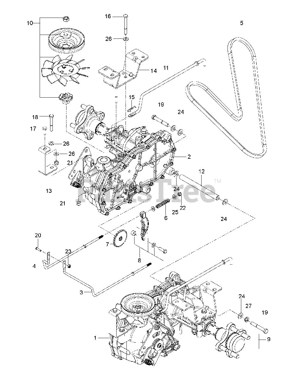 RedMax RZT 42 (96767190100) RedMax 42" ZeroTurn Riding Mower (2017