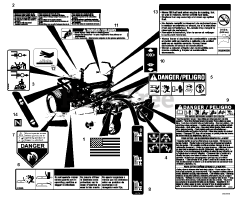 915116 ZT 2450 Gravely 50