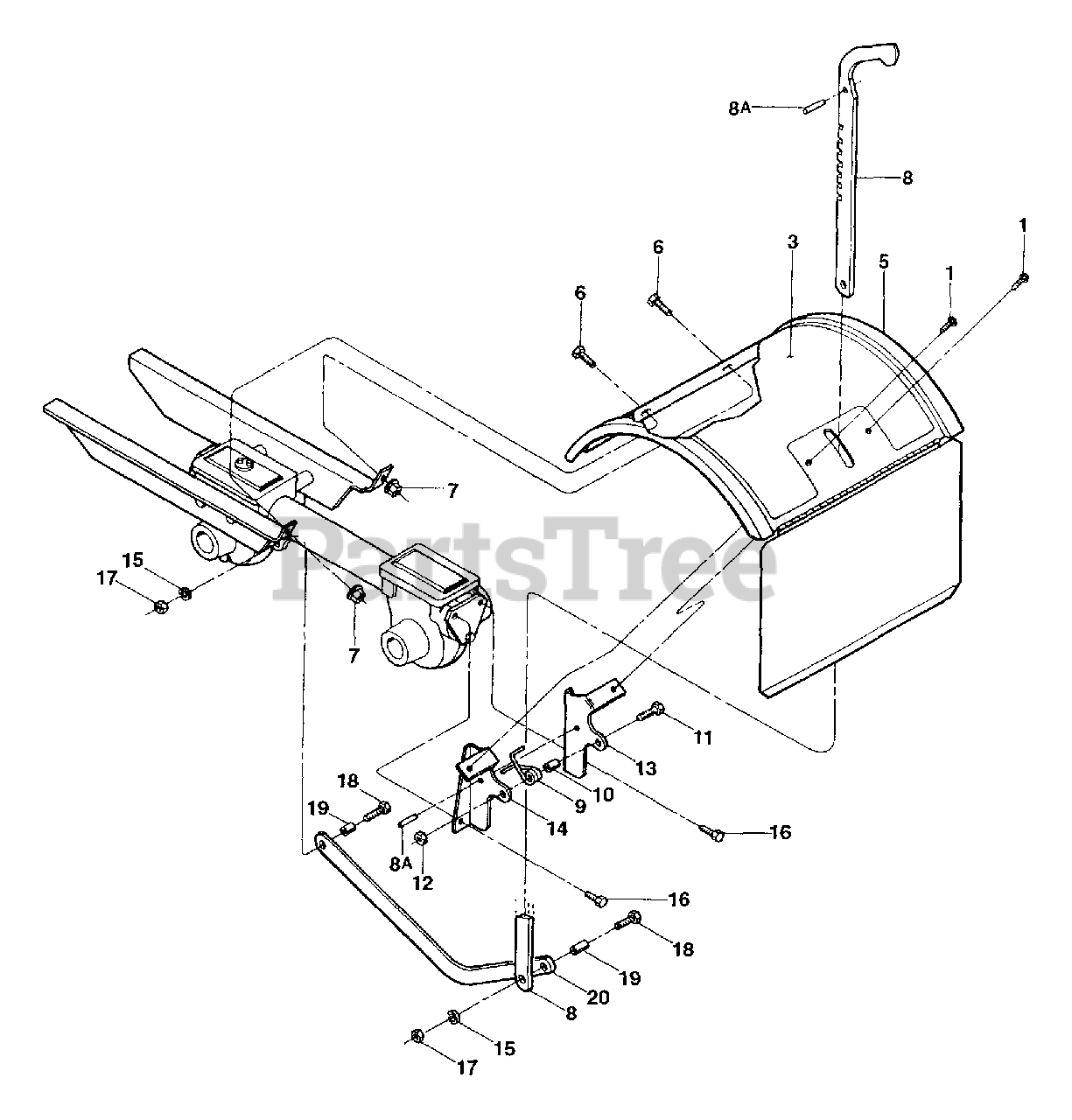 Troy bilt bronco tiller model 12209 2025