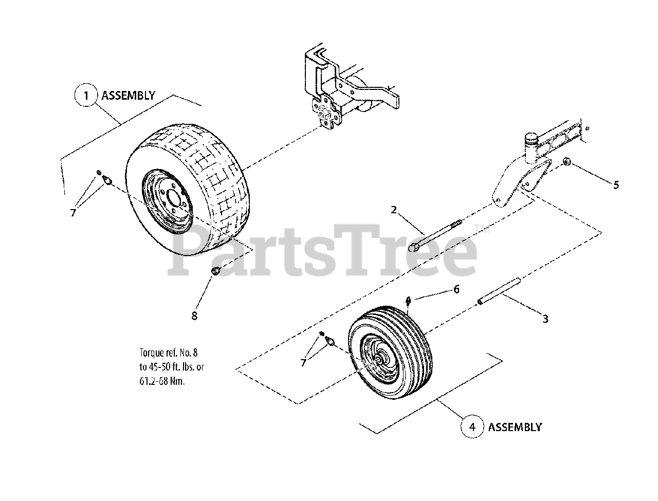 Snapper 150Z (SC 26520) (7800630) Snapper 52" ZeroTurn Mower, 26hp