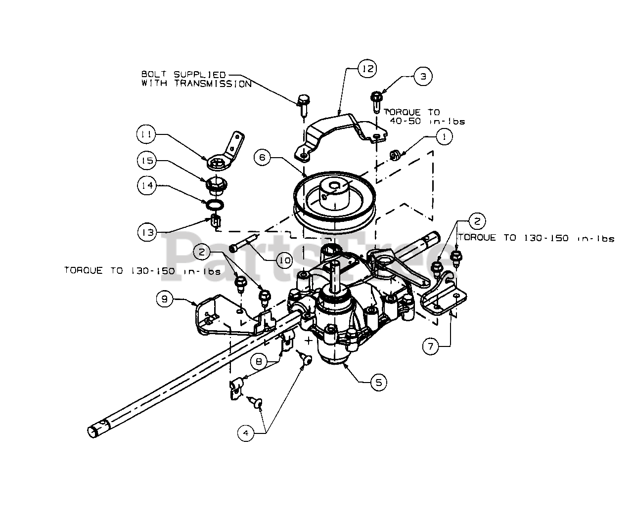 Cub Cadet RB 600 (52A-399O100) - Cub Cadet Walk-Behind Mower ...