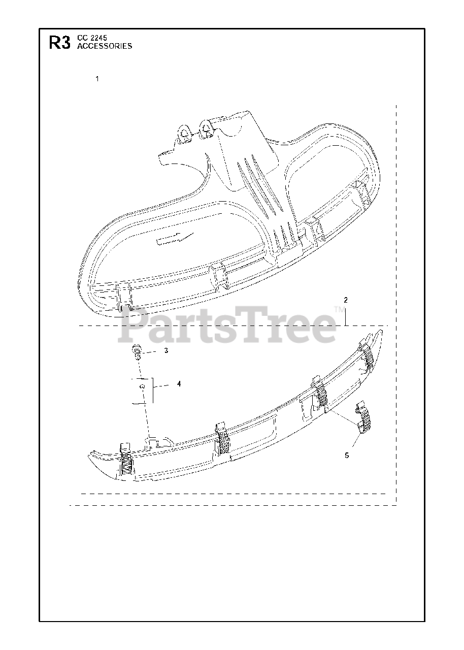 jonsered brush cutter parts