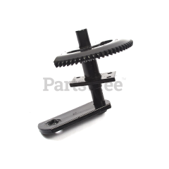 1724470ASM - Gear and Shaft Assembly, Black