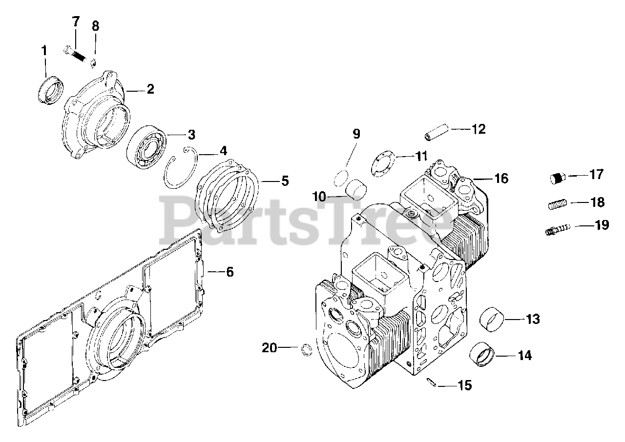 Kohler K58236297 Kohler KSeries Engine, Made for Excel Hustler
