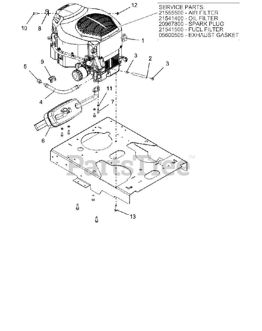 Kohler mower parts deals