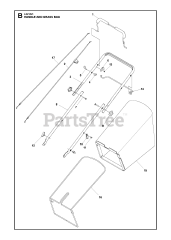 L 221 AK 967959101 00 Husqvarna 21 Walk Behind Mower 2018 10 Parts Lookup with Diagrams PartsTree