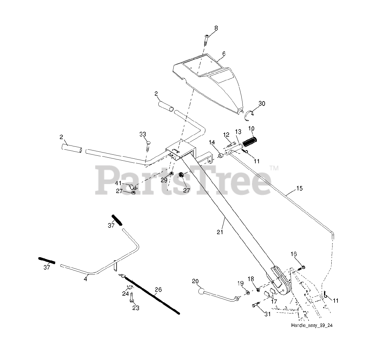 Husqvarna Crt 900 960930017 01 Husqvarna Rear Tine Tiller 2010 10